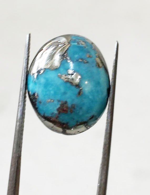 Natural Certified Firoza/Turquoise
